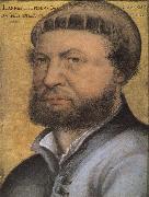 Self-Portrait Hans holbein the younger